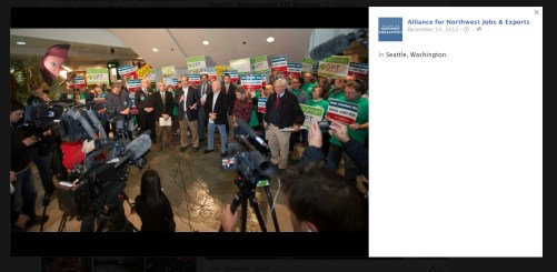 hugh foulke at rally