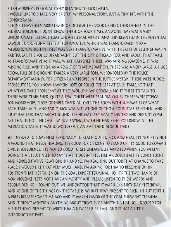 Ellen Murphy's personal story