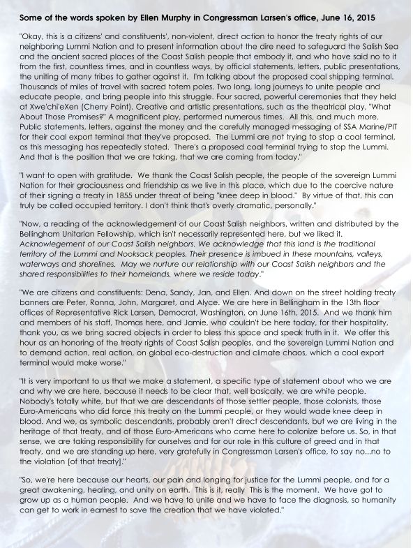 Ellen's talk opening at Rick's office