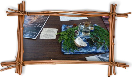 sacred object table