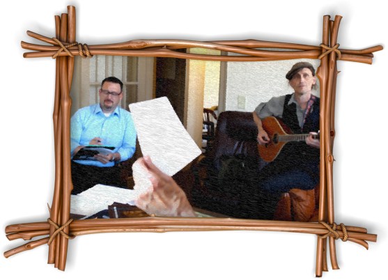 tom and jan pastel frame