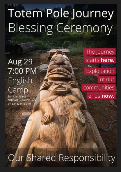 totem pole blessing