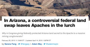 arizona land swap america tonight