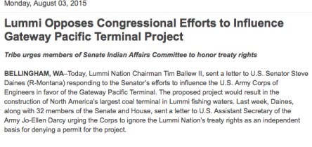 Lummi opposes press release aug 3