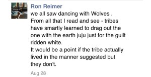 Comments posted by Ron Reimer under August 27 2015 2