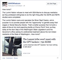 how ironic save whatcom