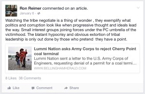 Ron Reimer's January 6, 2015 comment