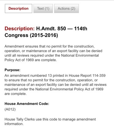 amendment 850