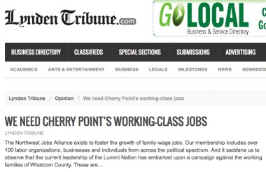 lynden tribune nwja op ed online