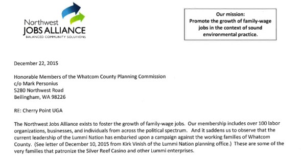 nwja dec 22 comment to planning