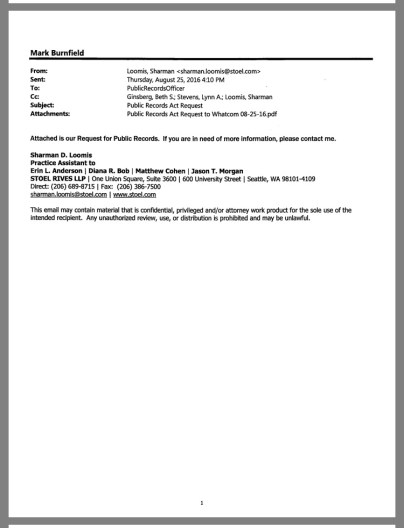 sharman-loomis-stoel-rives-cover-sheet